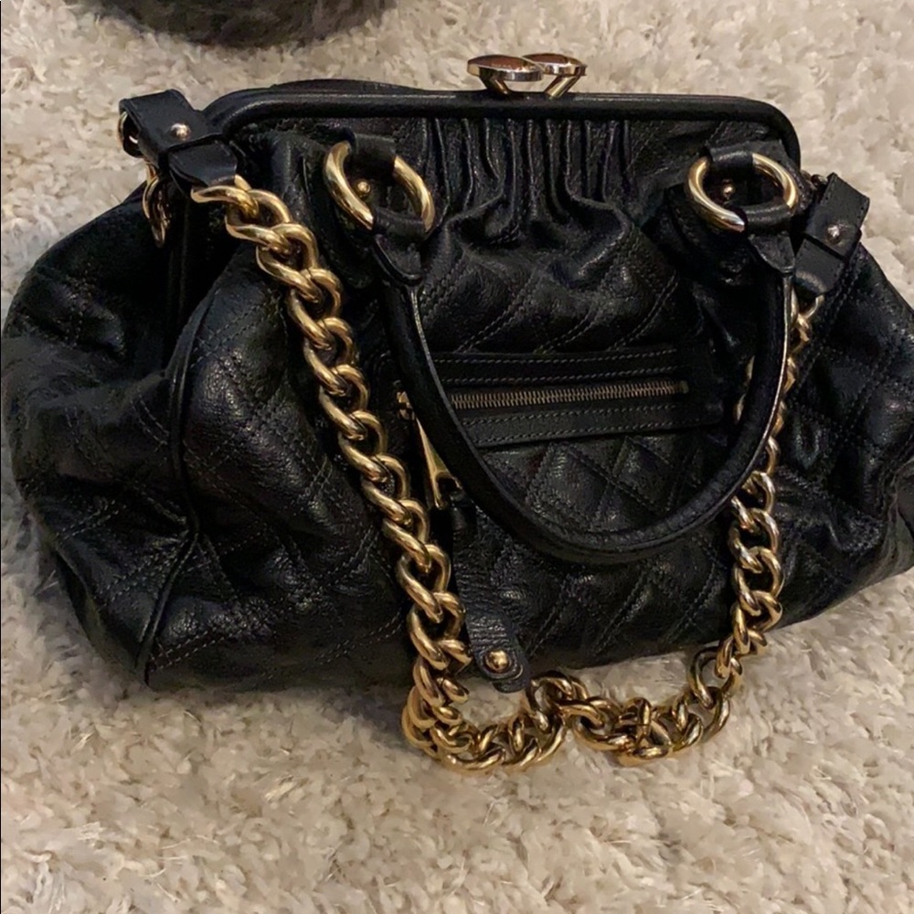 RARE: Marc Jacobs Stam bag— with full chain